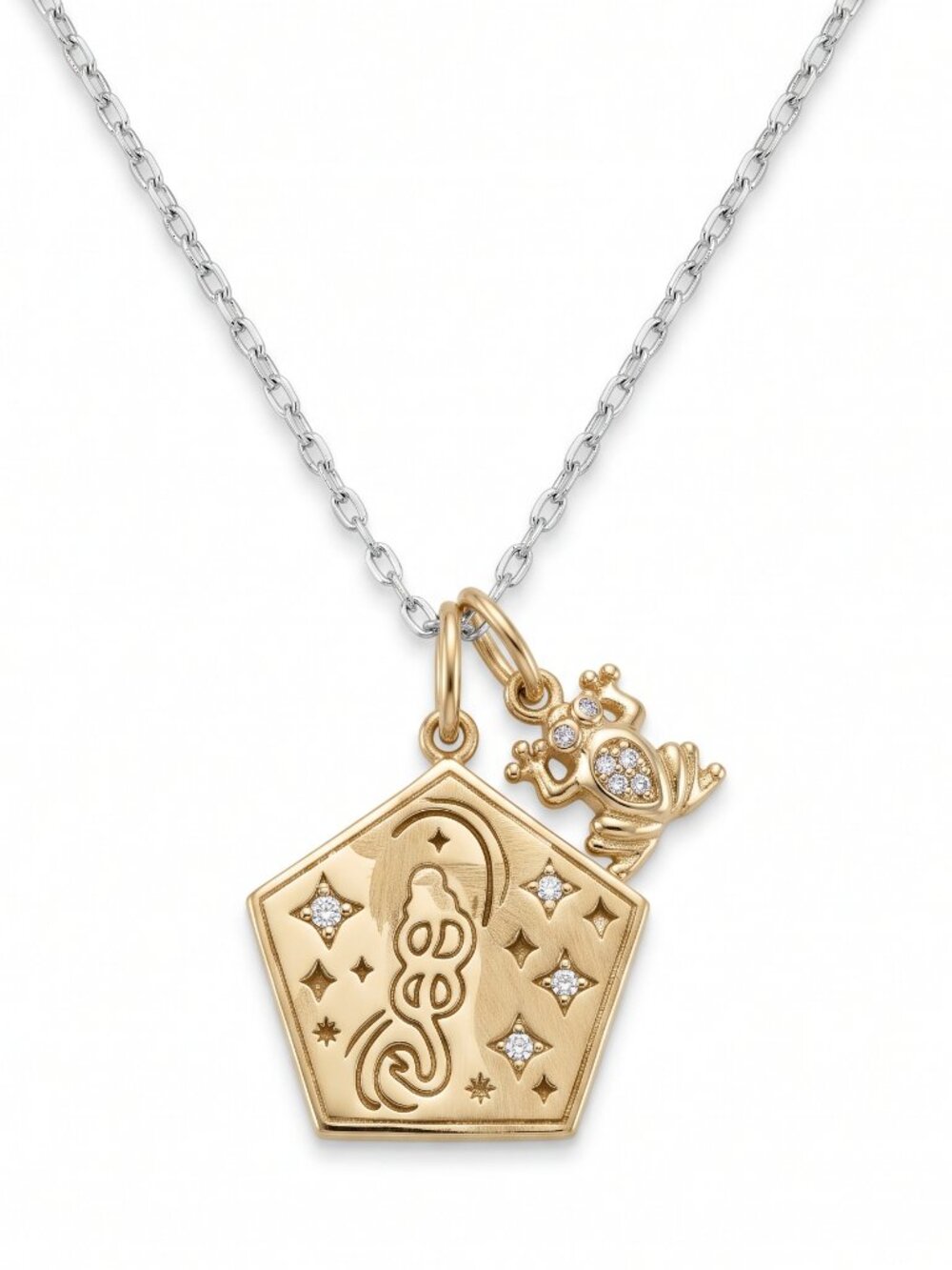Lord Voldemort necklace, 925 Sterling Silver Harry Potter